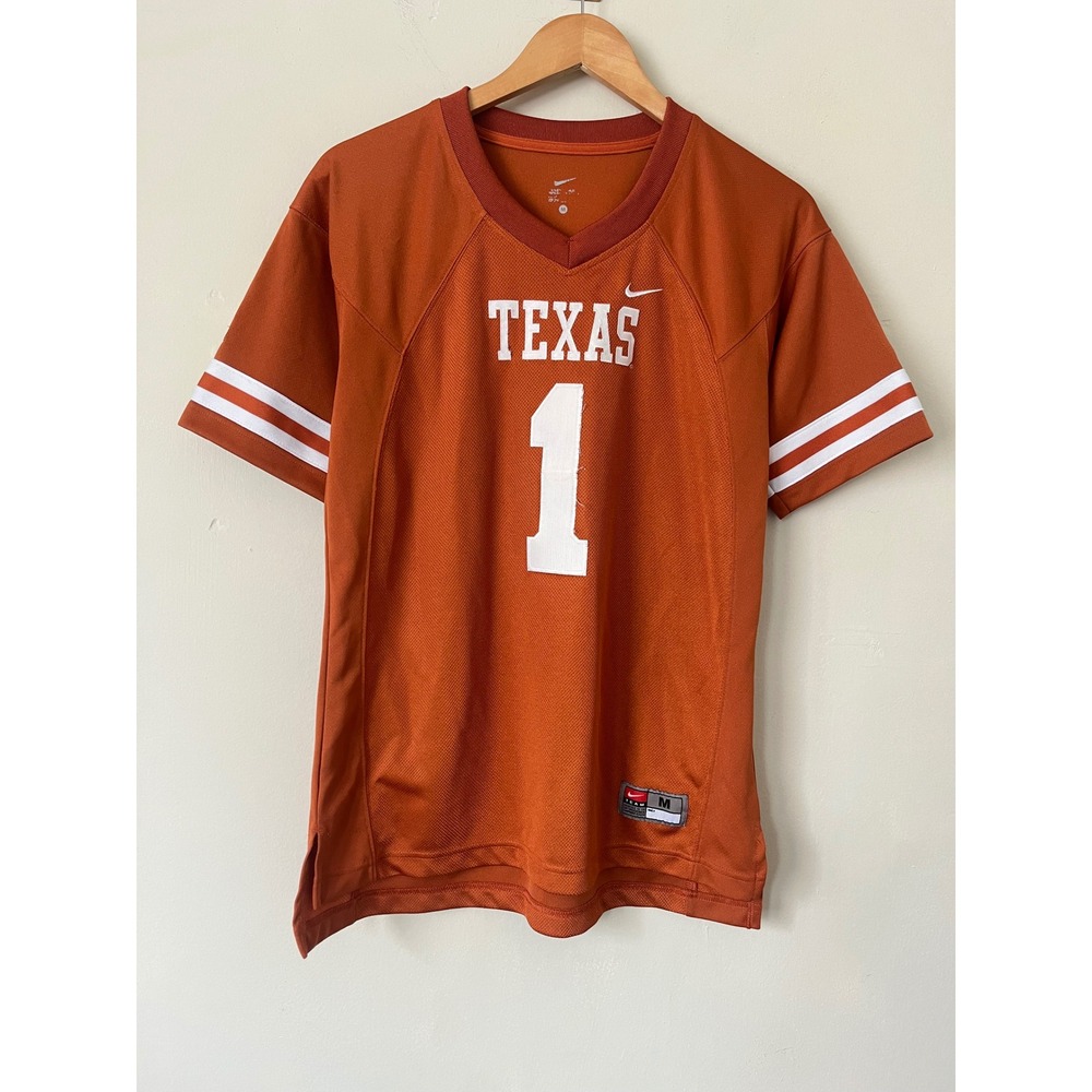 Nike Texas Burnt Orange Football Jersey - Men's